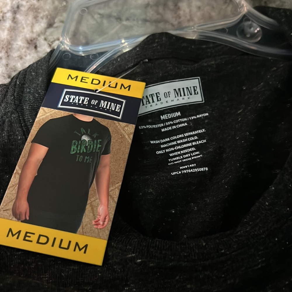 NWT - State of Mine tshirt - one of sizes S, M, and L available - Picture 3 of 3